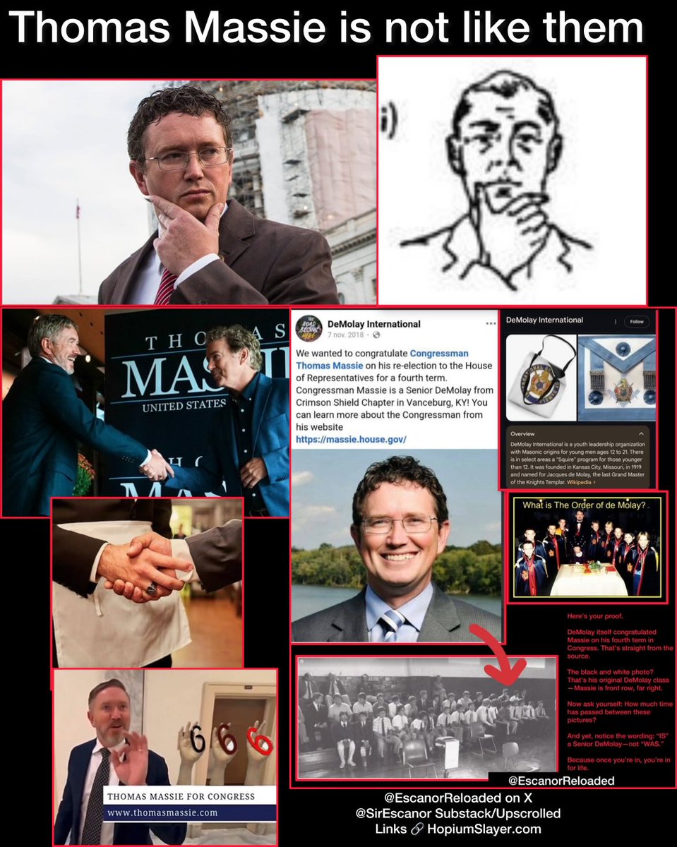 Thomas Massie is not like them 🔥
Starter Pack: