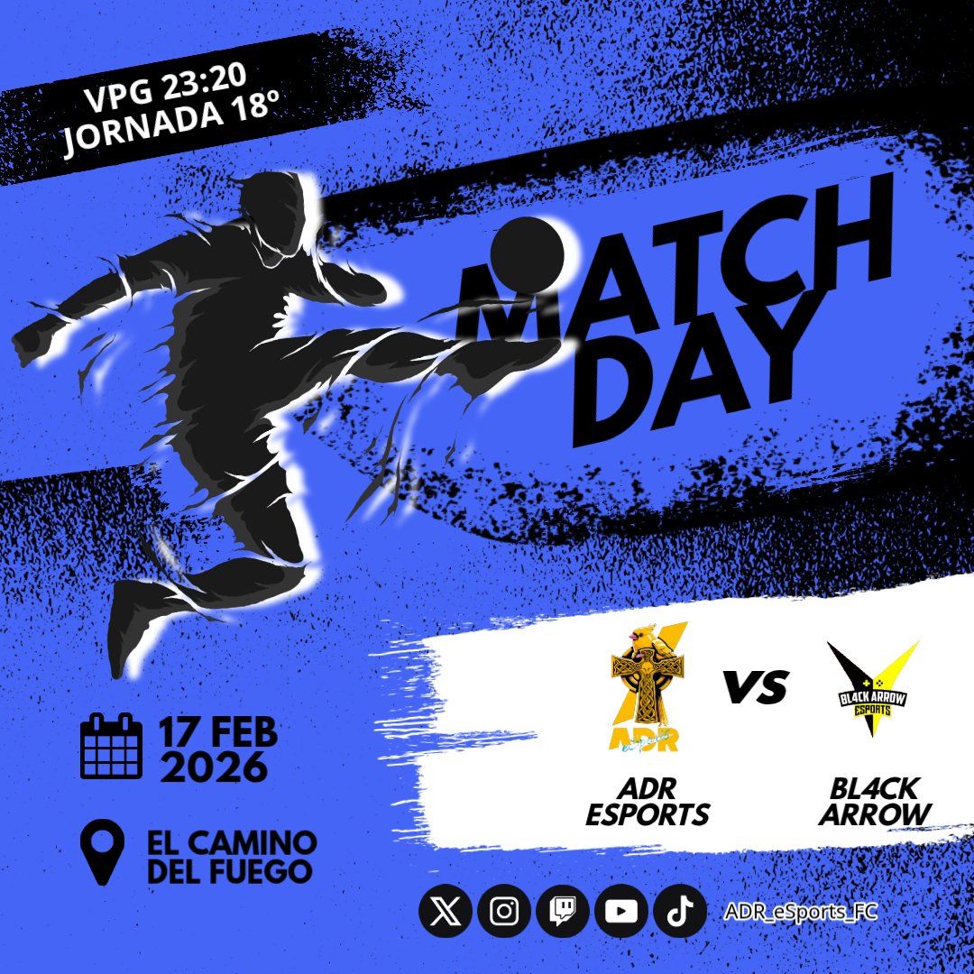 ADR eSports · 💛💙 tweet media