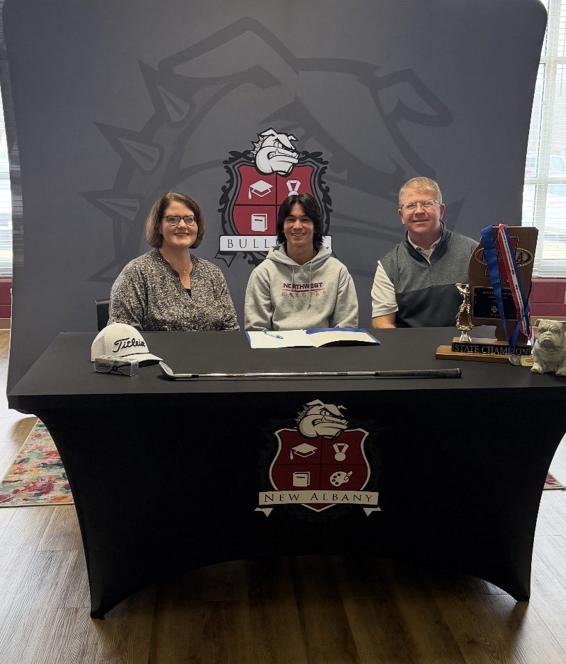 New Albany Golf tweet media