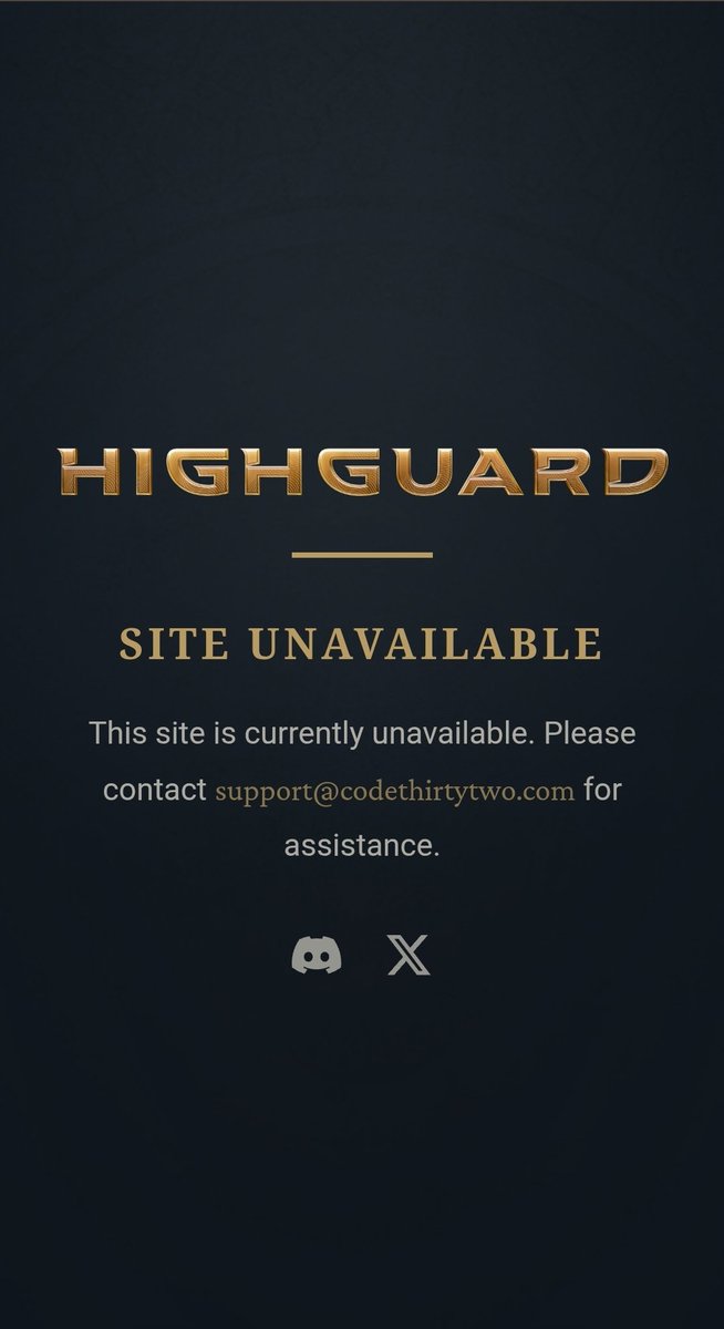 Video on Highguard is just about done but with the layoffs and now website unavailable message, I don't think I want to post it and get clowned on for liking the game but ackowledging both it and the communities issues. Sucks but we go agane