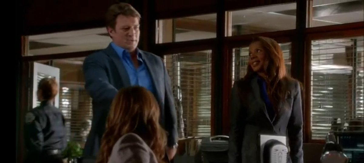 Annie2727's tweet photo. #Castle #StanaKatic @NathanFillion @MollyQuinn93 @realssullivan @tamalajones @jonhuertas @seamusdever @PennyJJerald #KateBeckett #RichardCastle #AlexisCastle #MarthaRodgers #LanieParish #JavierEsposito #KevinRyan #CaptainGates https://t.co/xmD94RMVEQ