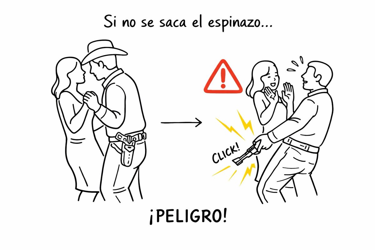 ¿Una canción que enseña cómo bailar… para evitar un accidente? 👀

Ayer subí este Short donde analizo El Taconazo

Si todavía no lo ves, aquí está:

👉 youtube.com/shorts/BlBlEKI…