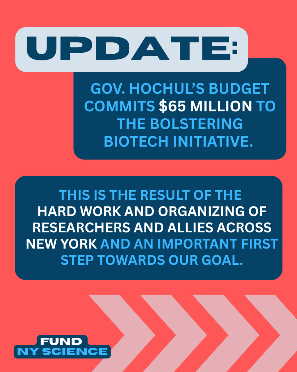 Fund NY Science tweet media