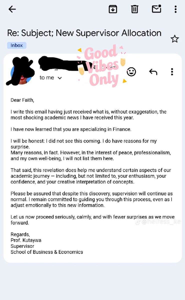 I’m not sure why this professor is still with Faith tho 😂😂😂