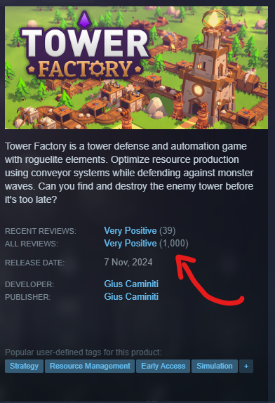 Gius Caminiti | Tower Factory OUT NOW! ⚔ tweet media