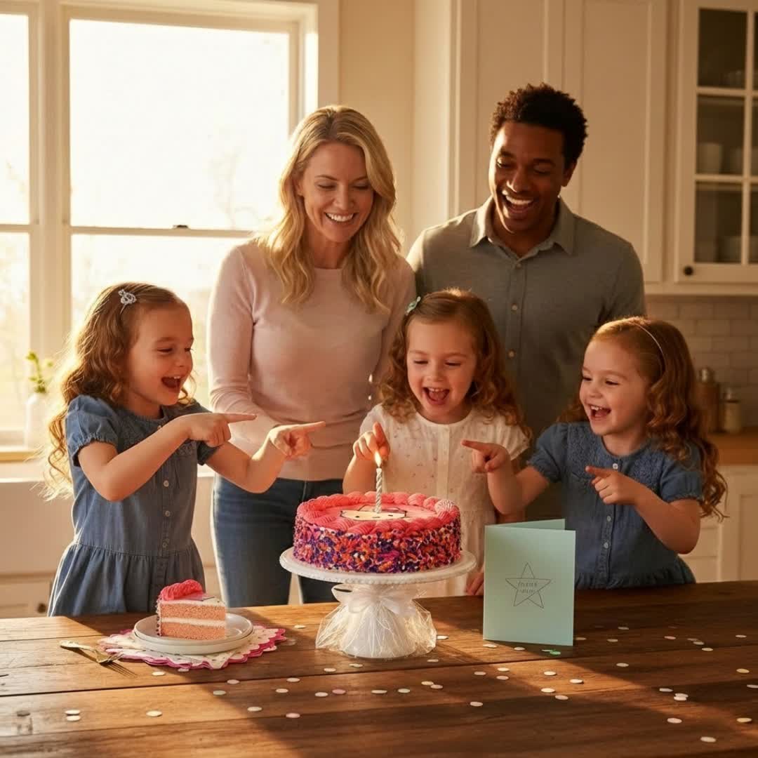 Bake Me A Wish! tweet media