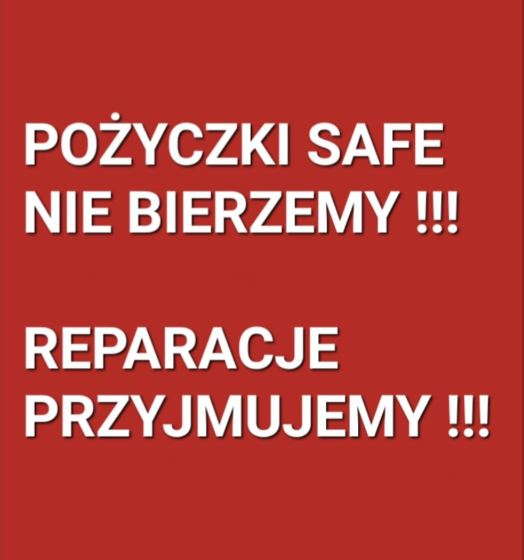 <a href="/JacekWronaCBS/">Jacek "Komisarz" Wrona 🇵🇱</a> <a href="/ROGranic/">Ruch Obrony Granic</a> REPARACJE PRZYJMUJEMY .
POŻYCZKĘ SAFE ,WYMUSZONĄ ODRZUCAMY STANOWCZO.