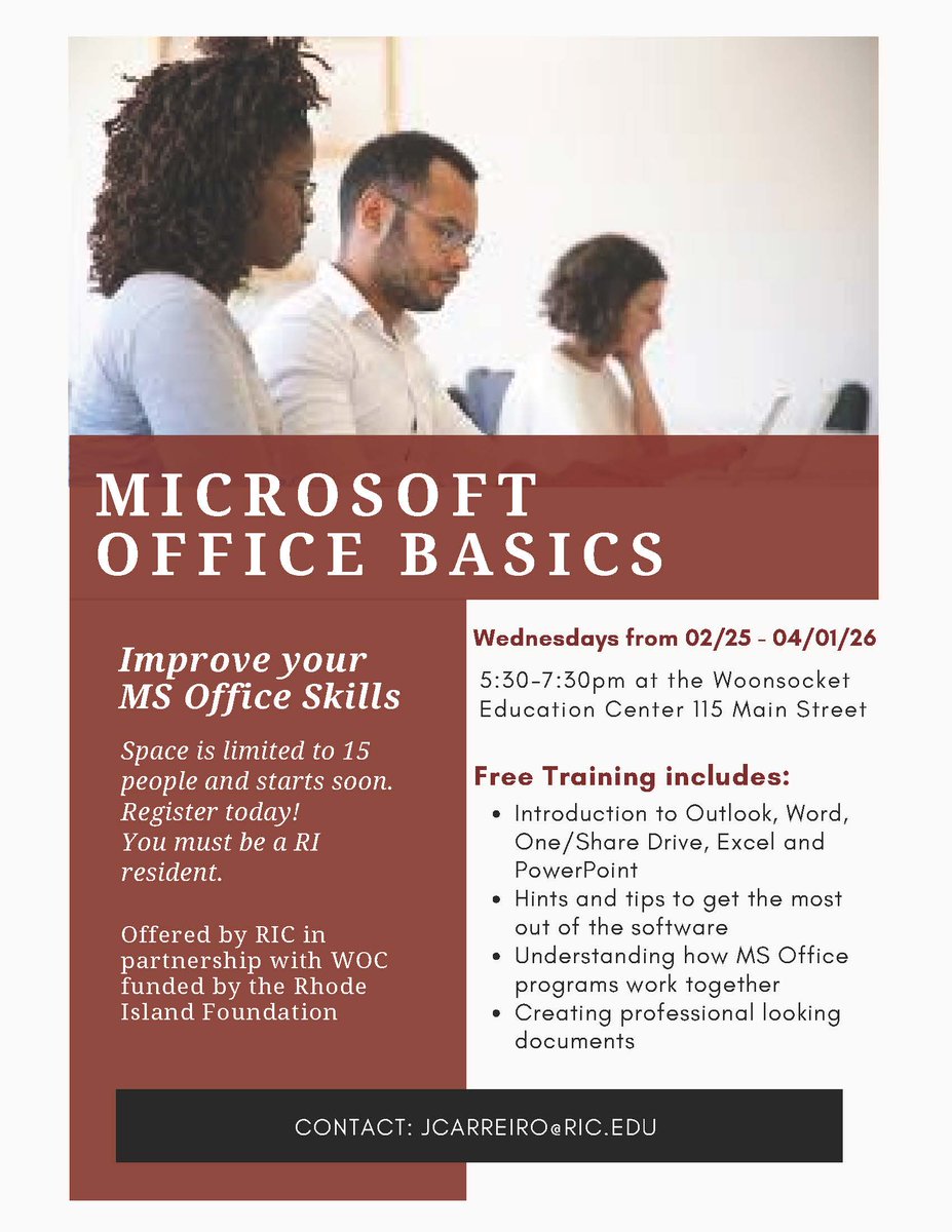 Woonsocket Education Center tweet media