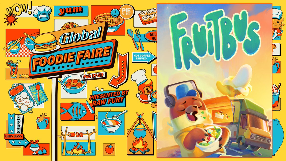 Fruitbus - Krillbite Studio 🍒🚍 tweet media