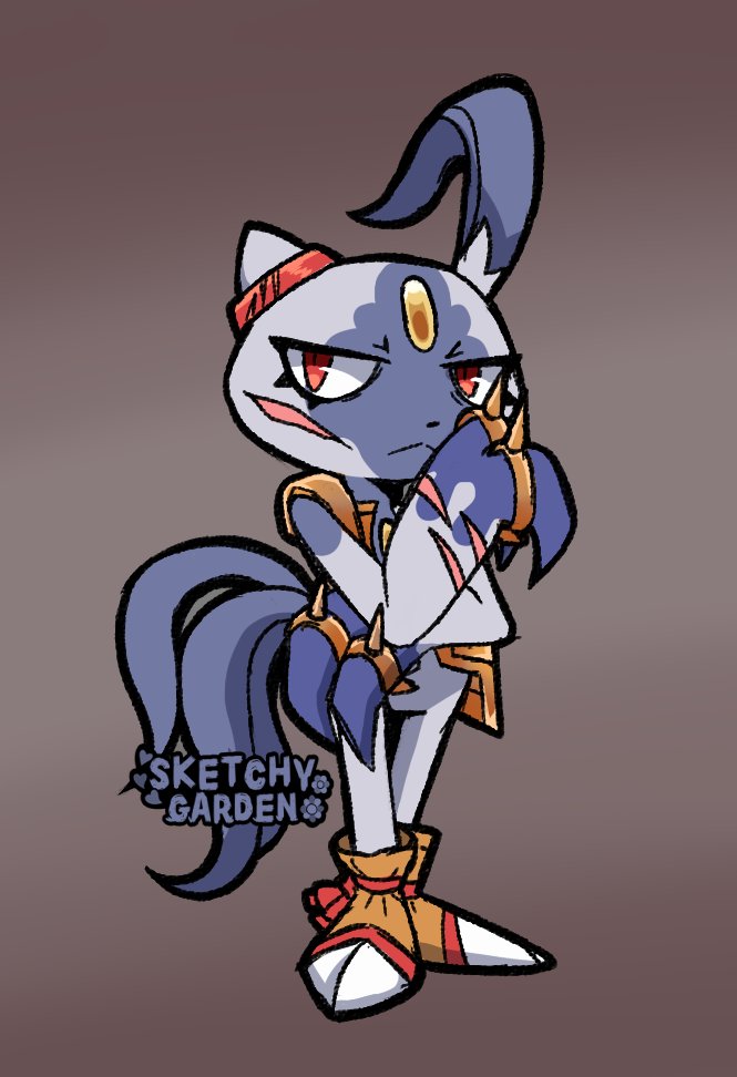 Talon the Hisuian Sneasel!