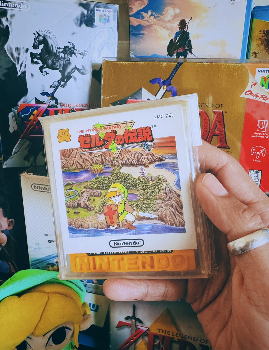Qué onda Nintendo tienes hasta el sábado para decirnos que show con el 40th Aniversario de #Zelda 🫣🫠 jaja ok nos calmamos pues. 🥺🎮⚡️🫰🏻

Vamoooo!