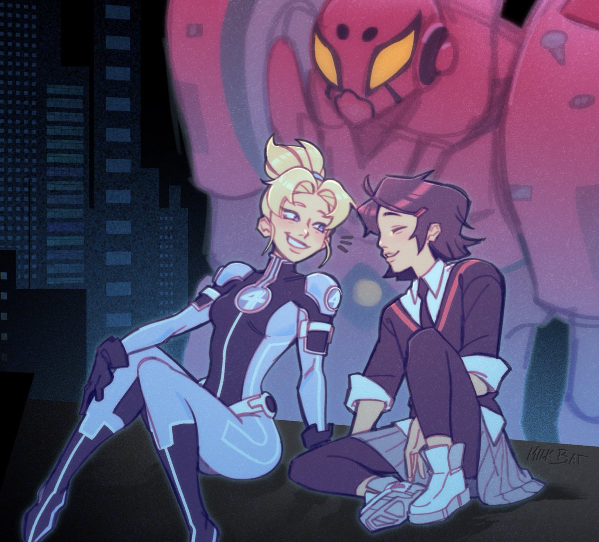 every spidey needs their torch 😋💛💛 #spideytorch #PeniParker