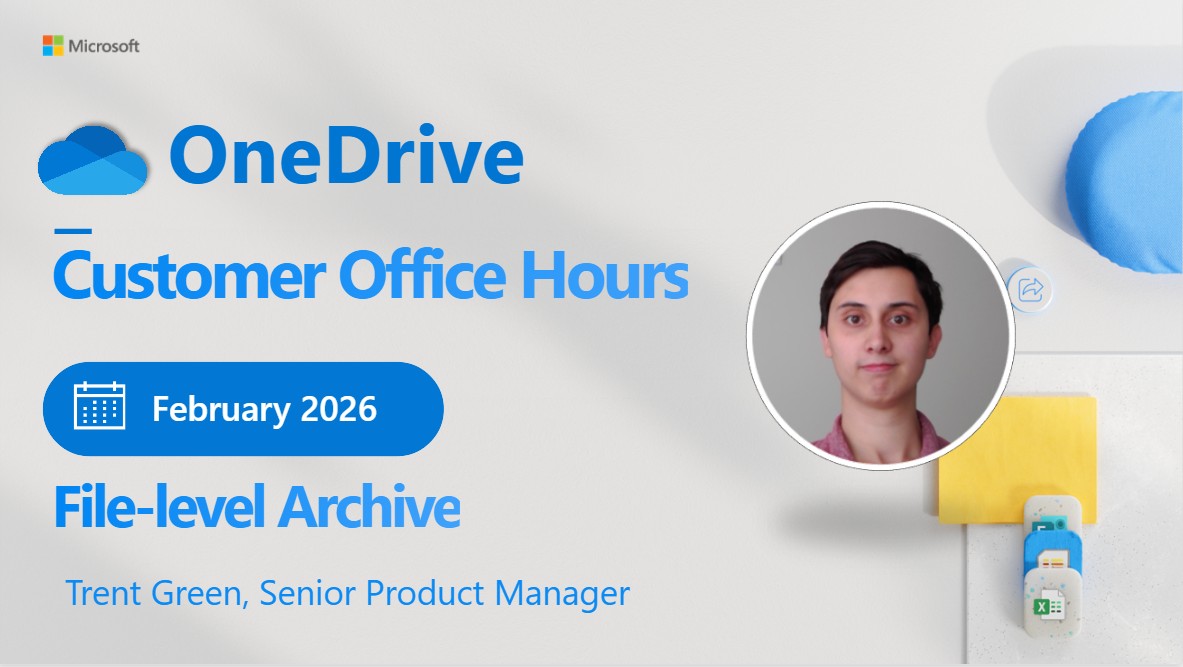 OneDrive tweet media