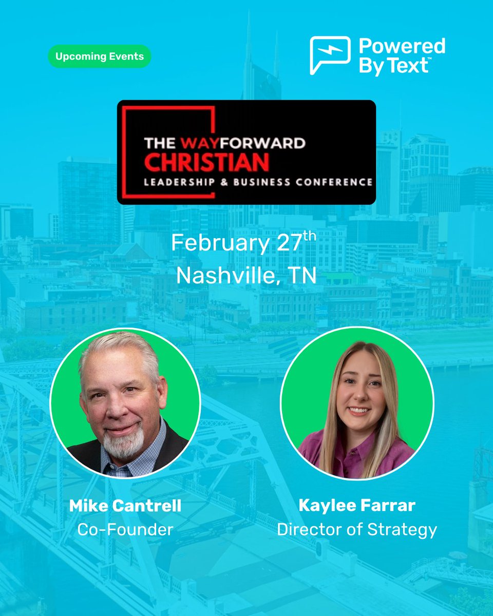 Powered By Text tweet media