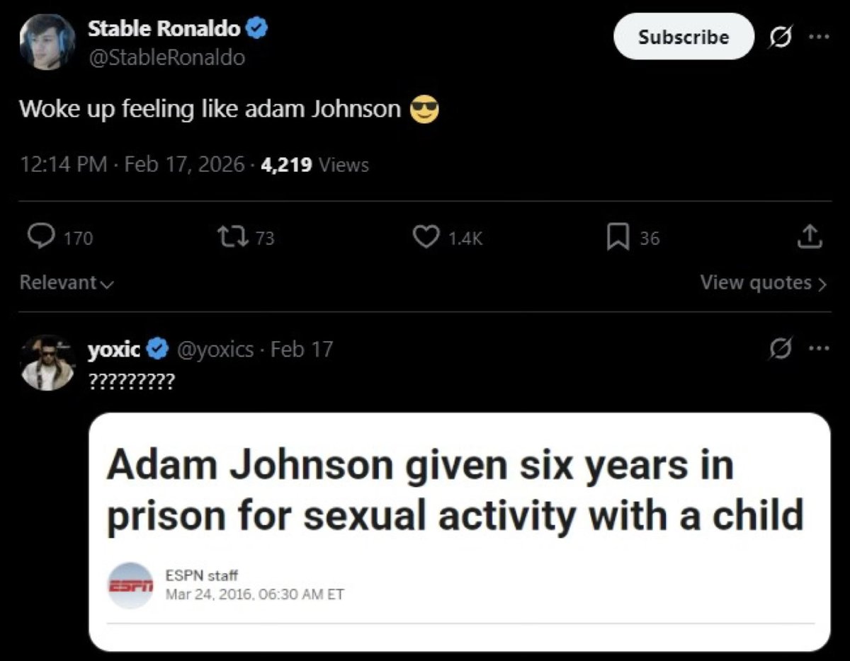 yoxic tweet media