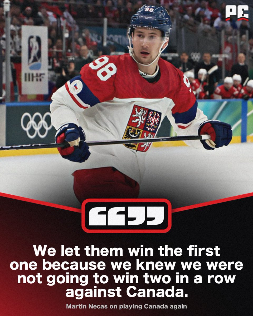 puckempire's tweet photo. Necas has jokes 😂🇨🇦🇨🇿

H/T @drosennhl https://t.co/kBycbAJ0Dv