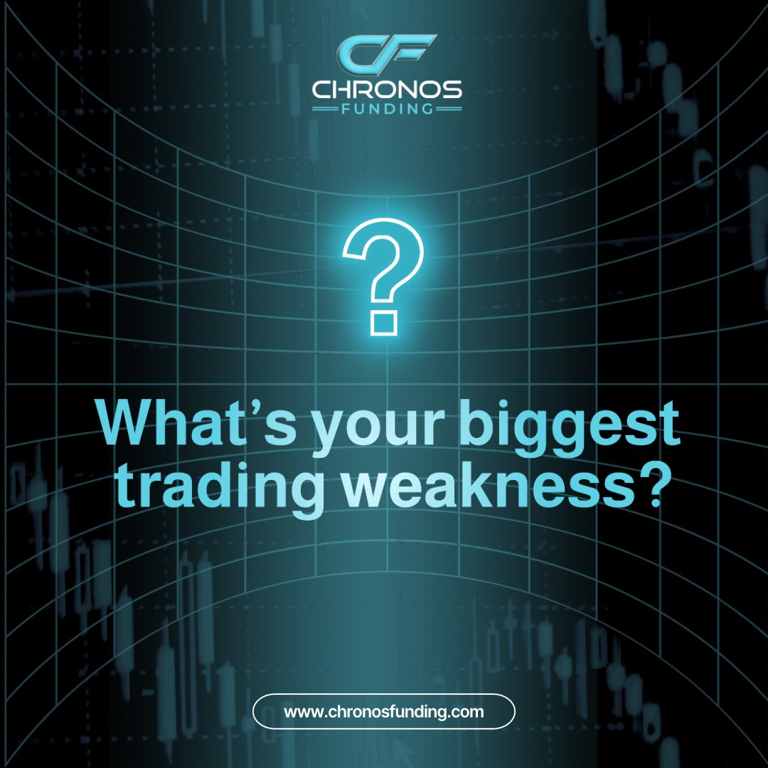 ChronosFunding's tweet photo. Overtrading? FOMO? Cutting winners too early or holding losers too long? The first step to leveling up is owning it. 💡

Drop yours below — let’s grow together. 🚀 #TradingMindset #ForexLife #StockMarket #DayTrader #RiskManagement #ChronosFunding https://t.co/h3ekIPZdhd