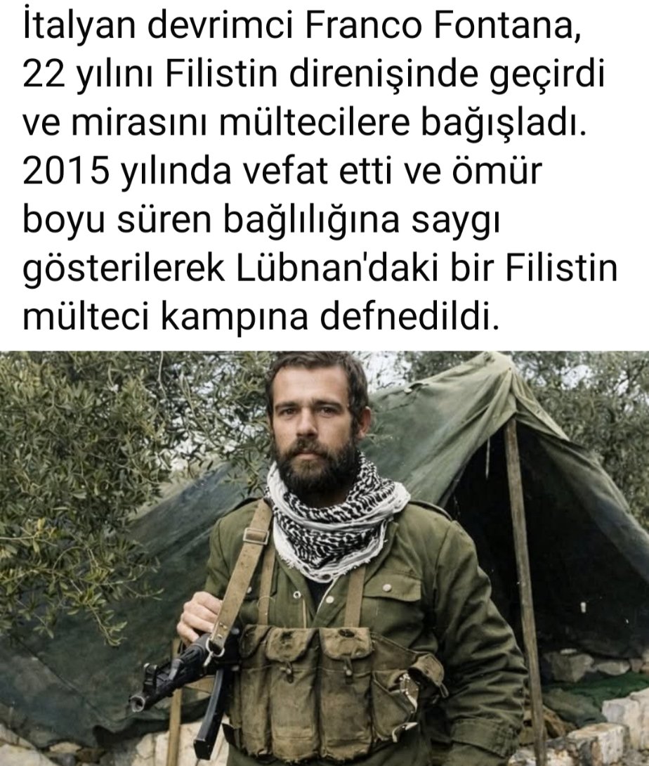 akalCarlos20's tweet image. Anısını ve mücadelesini  saygıyla selamlıyorum..devri daim olsun.

#Devrimci