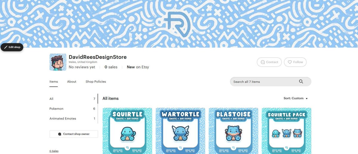 Finally have a P2U store up and running after years of debating.

Started uploading items earlier today with a lot more to add but its a start. Many things planned🤸‍♂️