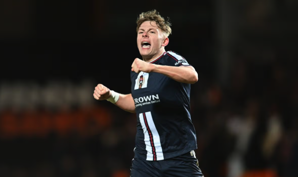 Record_Sport's tweet photo. BREAKING! Rangers 'ramp up' Luke Graham transfer interest as Dundee star impresses Ibrox chiefs during scouting mission 

https://t.co/Oc2p0Ah6S6 https://t.co/HhdgT85UUA