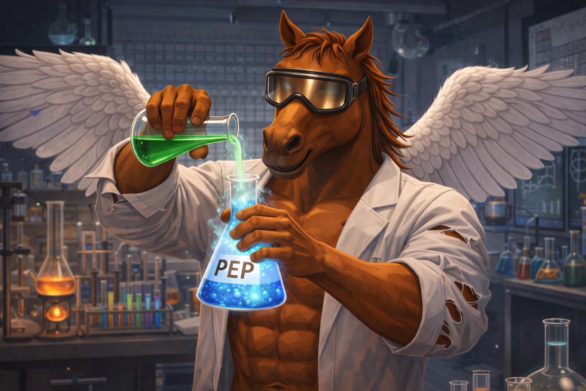 Flying Chinese Peptides Horse tweet media