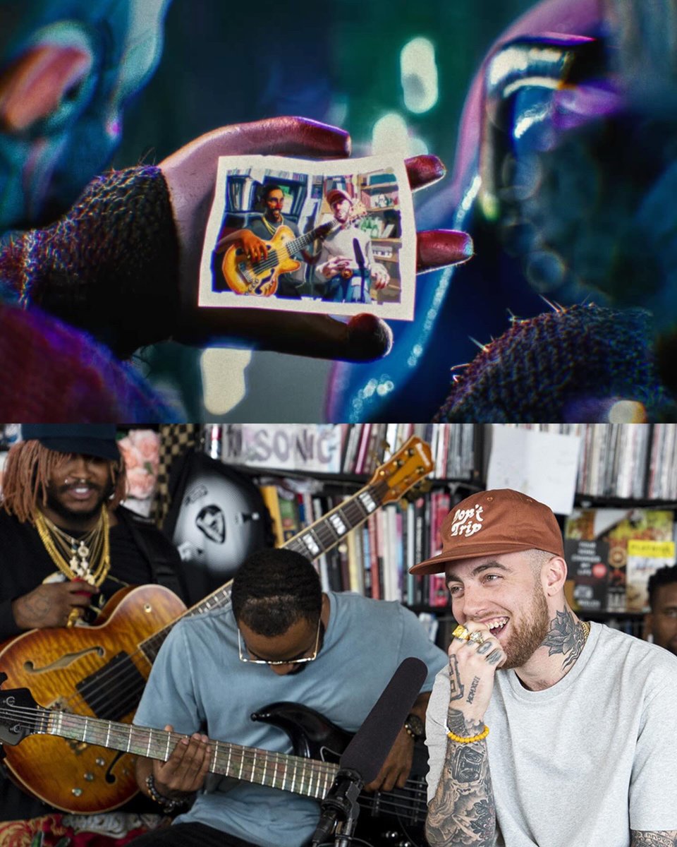 Thundercat on Mac Miller 🫂

“I’m grateful to have spent my time on this planet with Mac… What an artist, what a spirit, what a joy to have experienced.”

Long live Mac Miller 🕊️