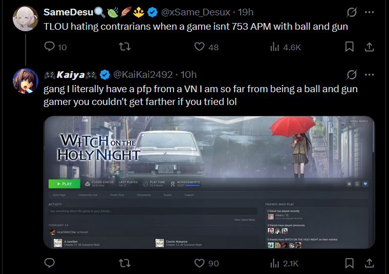 🎮𝙆𝙖𝙞𝙮𝙖🎮 tweet media