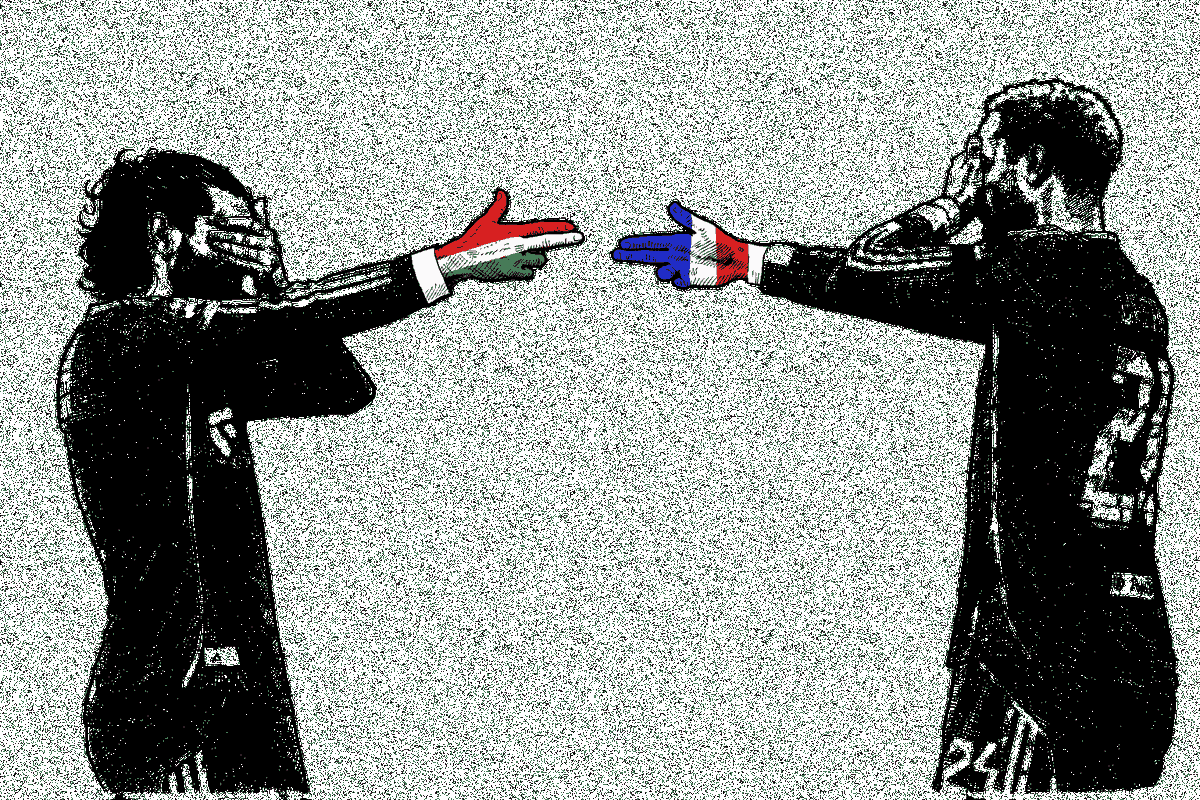 🇭🇺👉🏻 👈🏻🇫🇷