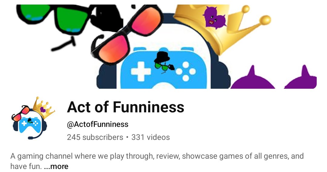 What game do you want to see us review on YouTube?

youtube.com/@actoffunniness

#YouTuber #YouTube #subscribe #funny