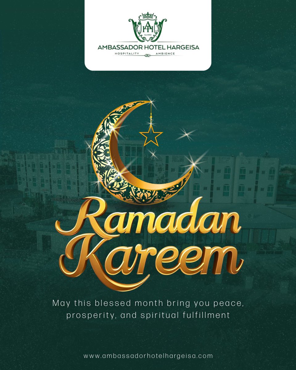 Ambassador Hotel Hargeisa (@ambhotelhga) on Twitter photo 