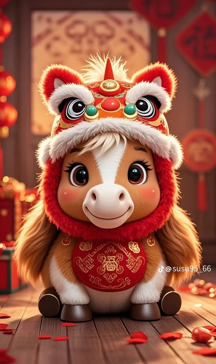 sullivan_mag's tweet photo. Happy Chinese New Year. Year of the Horse https://t.co/apPfIfhSEC