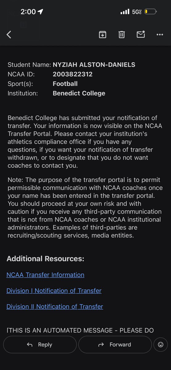 Nyziah Alston-Daniels ⭐️ tweet media