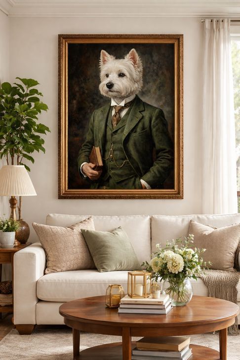 BJDesignsX's tweet photo. Victorian Dog Portrait Wall Art | West Highland Terrier in Suit | Whimsical Vintage Digital Download 

Now on #Etsy
https://t.co/c3Ub4larru... 

#VictorianAnimalArt #PrintableVintageArt  #DigitalAntiqueArt  #GothicAnimalArt #InstantArt EX https://t.co/vp94kjTgIO