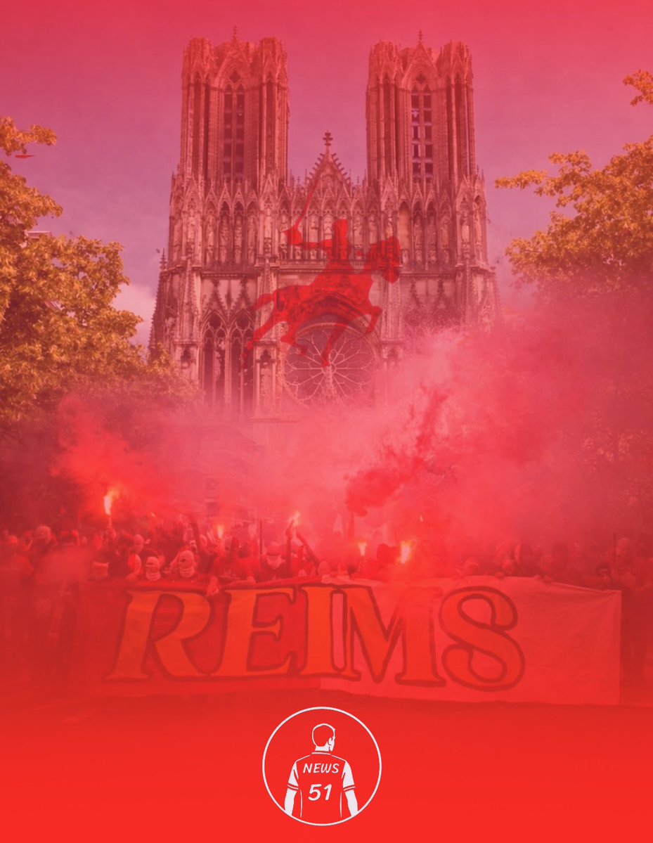 SdR_News51's tweet image. Reims - Amiens ce samedi 21 février marquera les 30 ans des ULTREM. 📢🔥⚽️🔴⚪️

Un cortège où tout le monde est convié (ultras, sympathisants, supporters du SDR) est prévu depuis la cathédrale avant-match (départ à 10h30), ainsi que de nombreuses animations

1/3