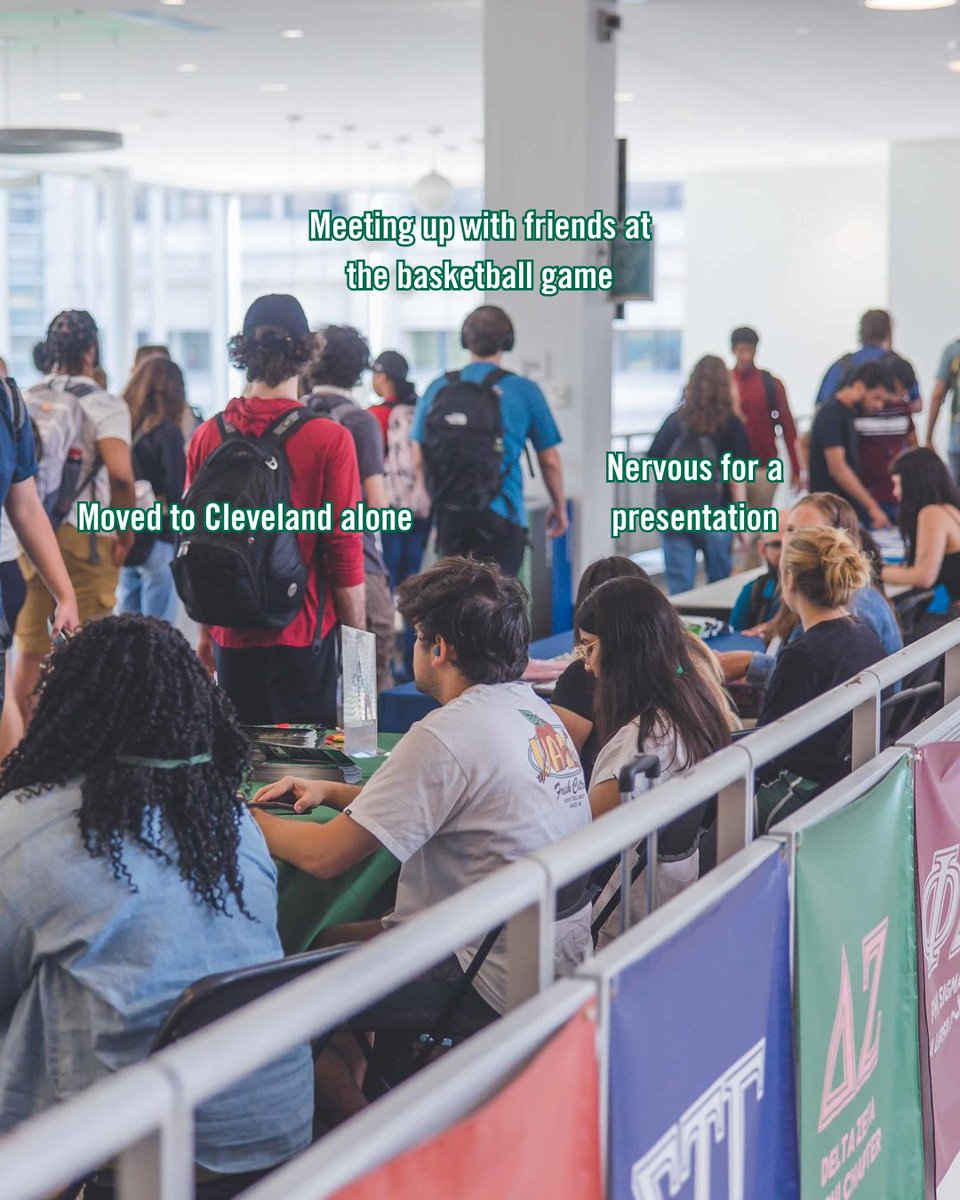 Cleveland State University tweet media