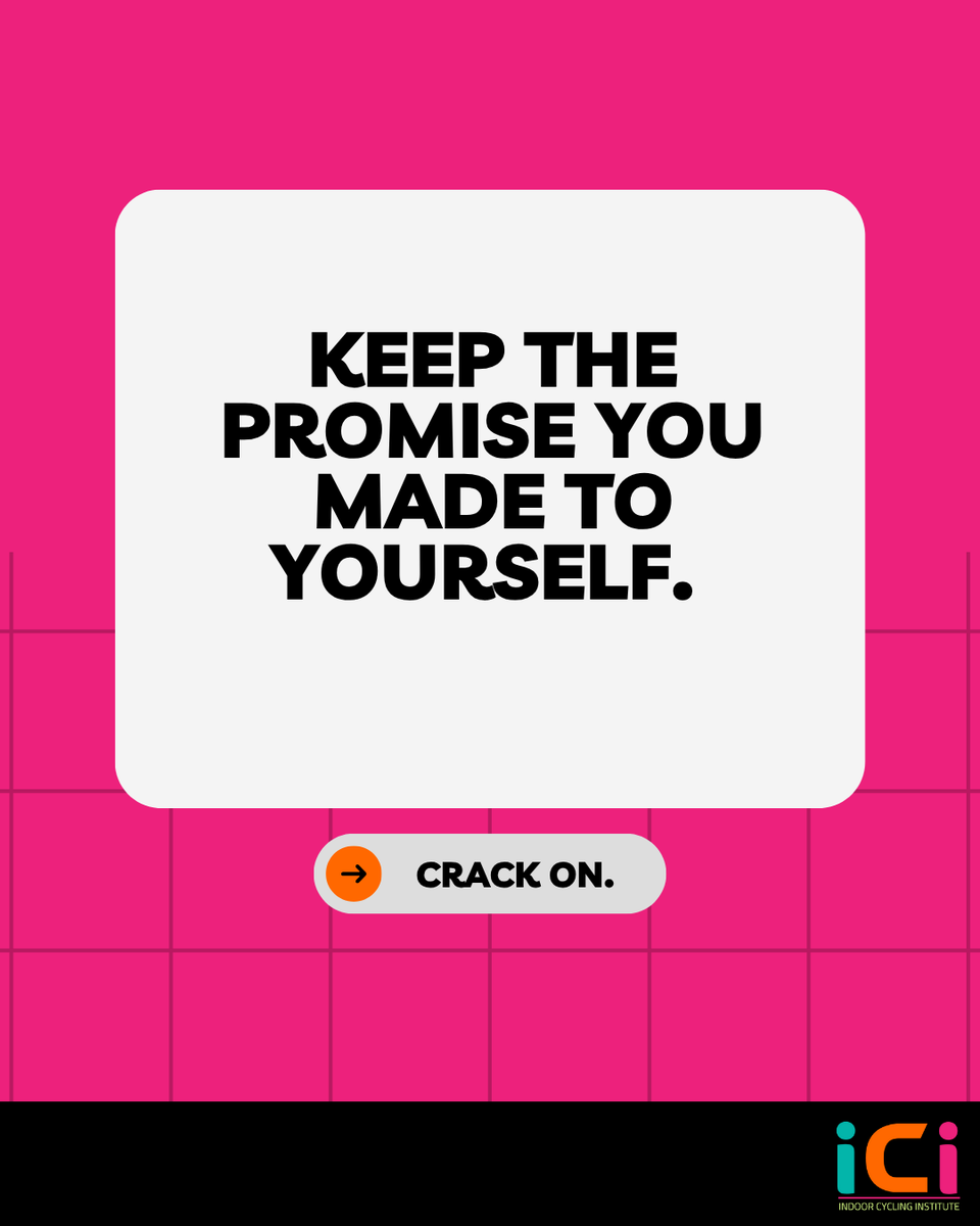 IndoorCyclingIn's tweet image. You said you’d show up. You said you’d work for it. 
This is you following through. 

#PromiseToYourself #RideWithPurpose #SelfDiscipline #GruntButGood