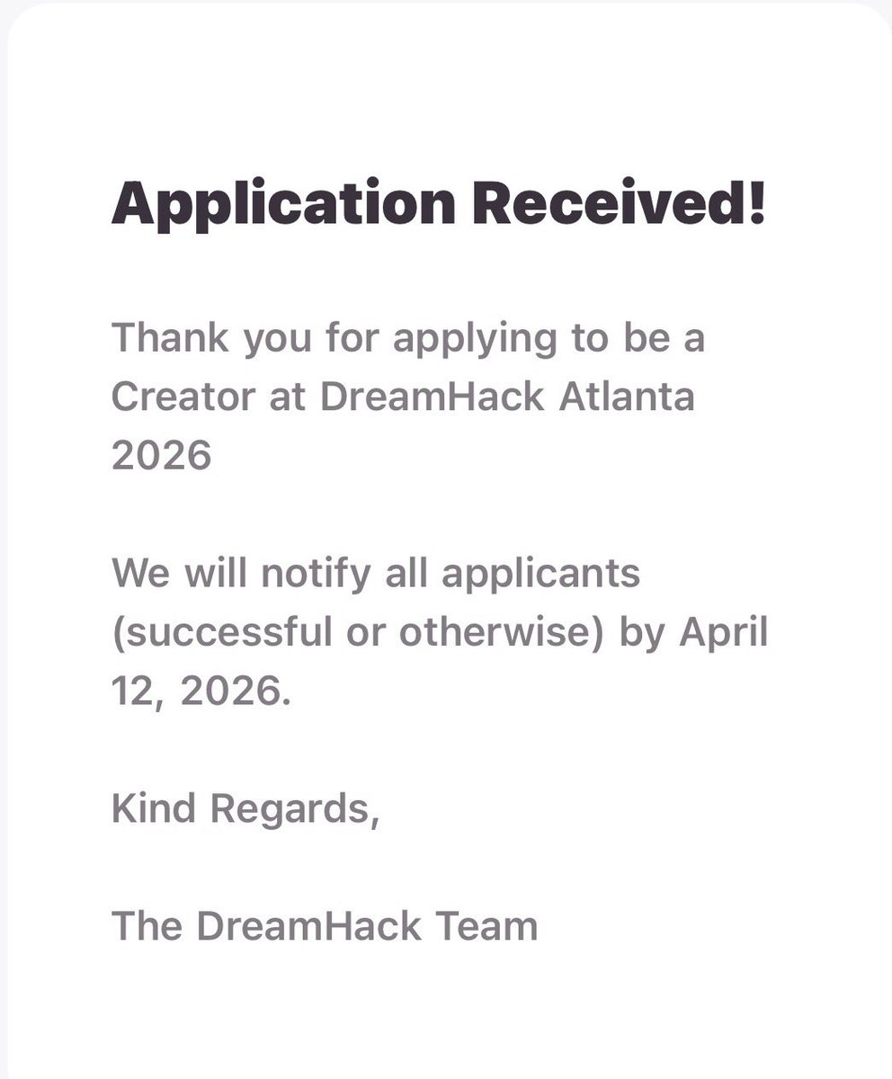 Shortstuff | 🔜Dreamhack ATL 2026 tweet media