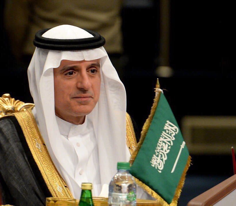 معالي عادل الجبير سيمثل المملكة 🇸🇦 في مجلس السلام - واشنطن 🇺🇸.