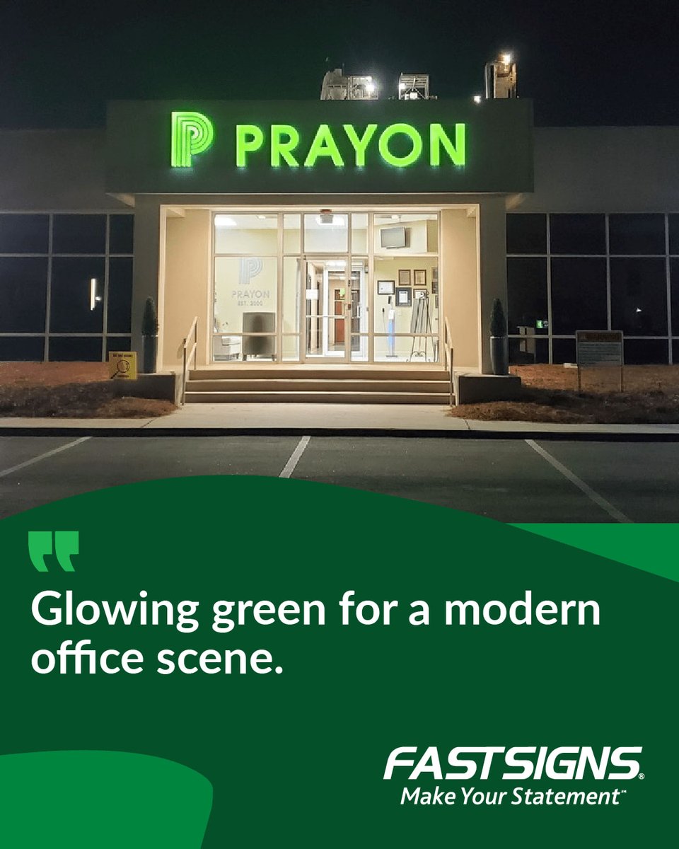 FASTSIGNS® tweet media