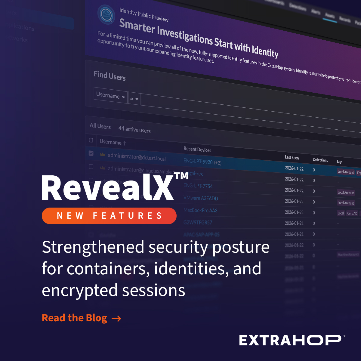 ExtraHop tweet media