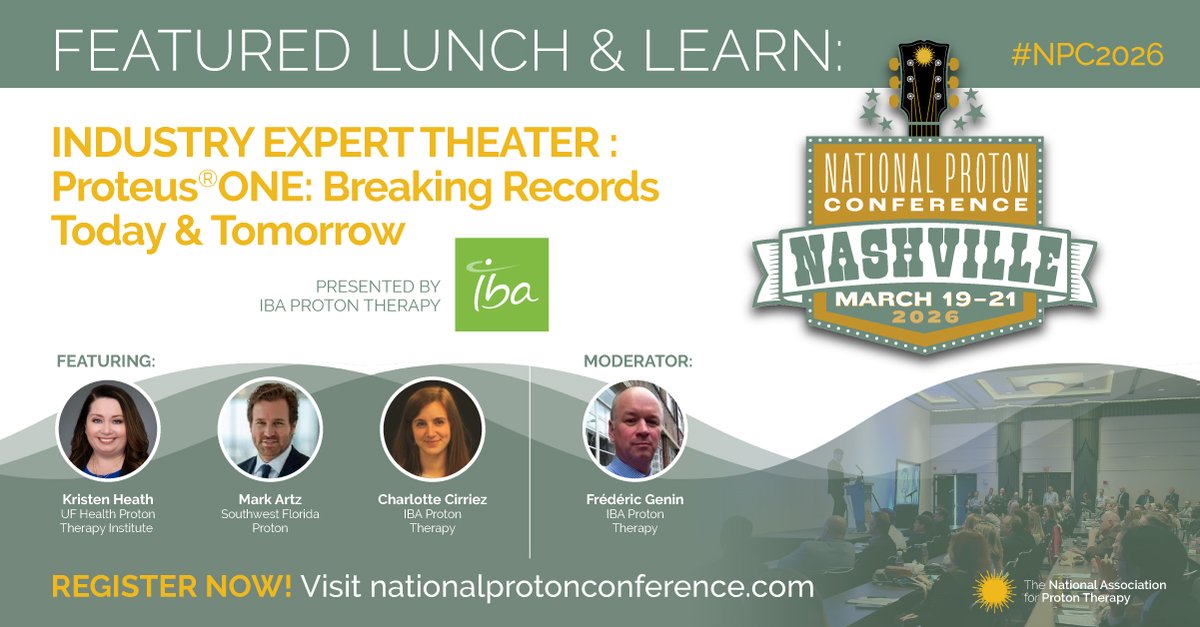 National Association for Proton Therapy tweet media