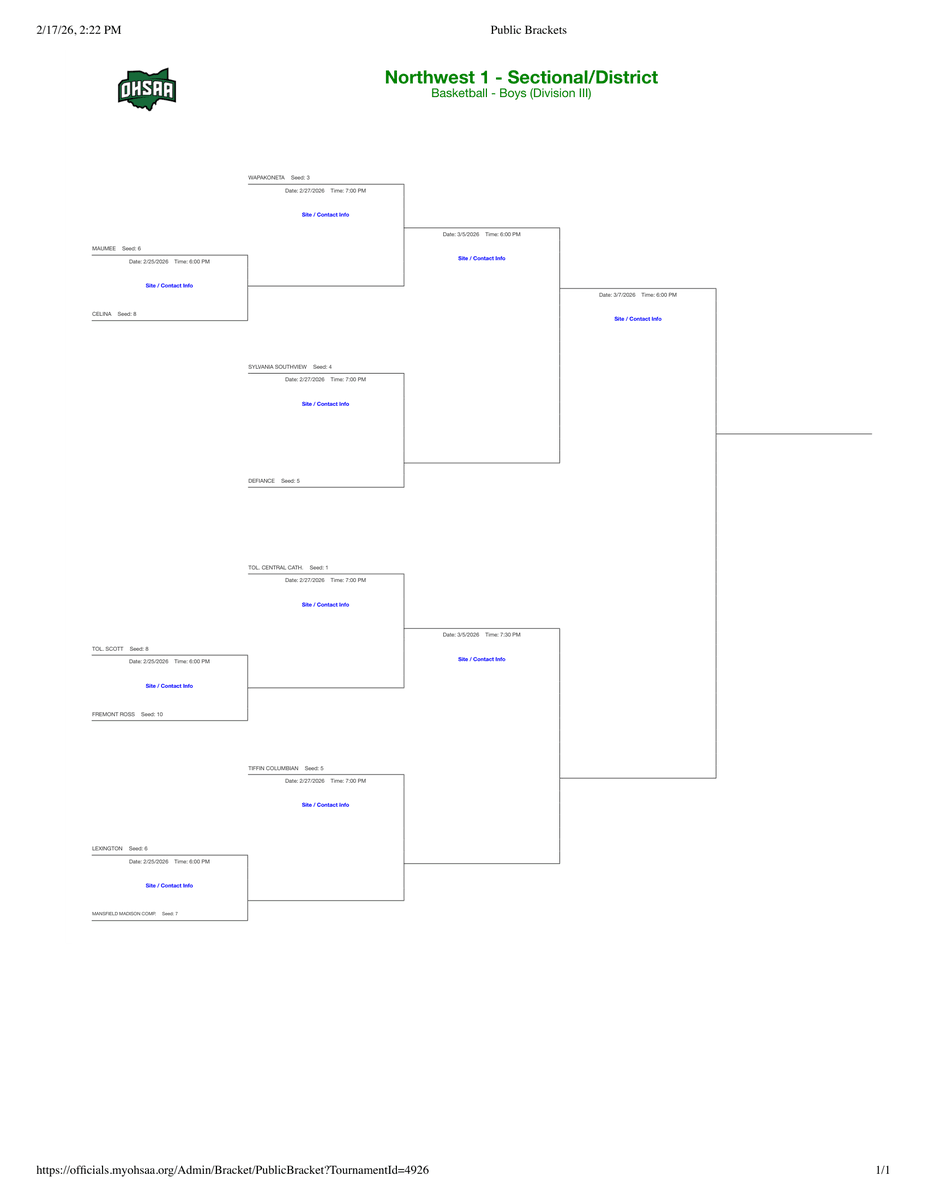 Tiffin Columbian Athletics 🌪 tweet media