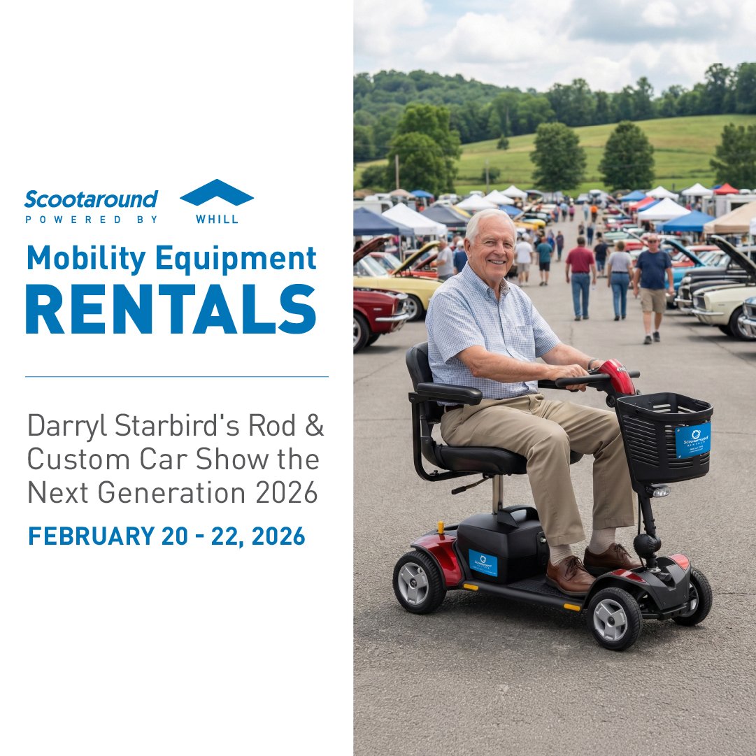 Scootaround Powered by WHILL tweet media