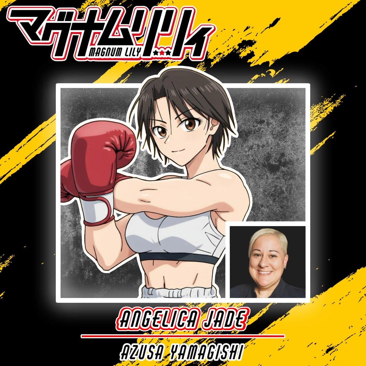 Angelica Jade - VO tweet media