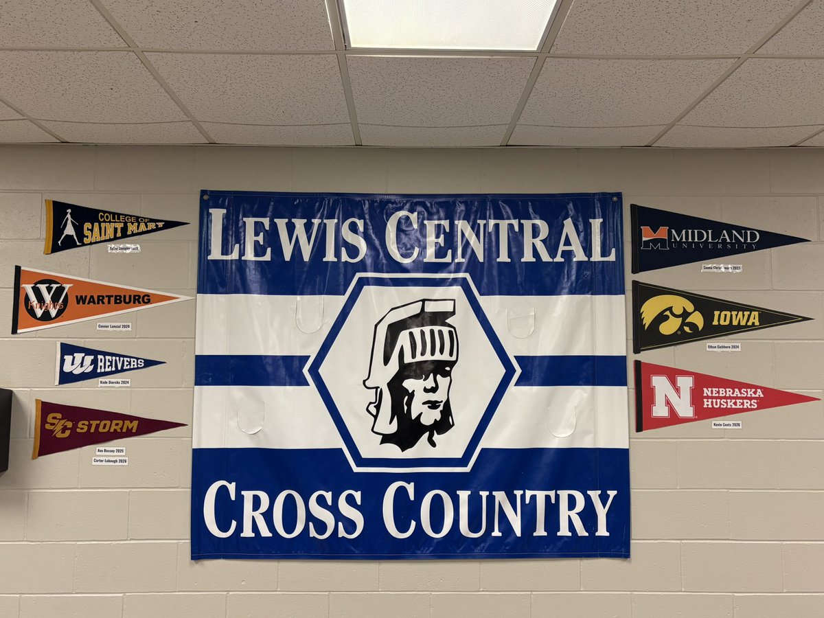 Lewis Central Boys XC tweet media