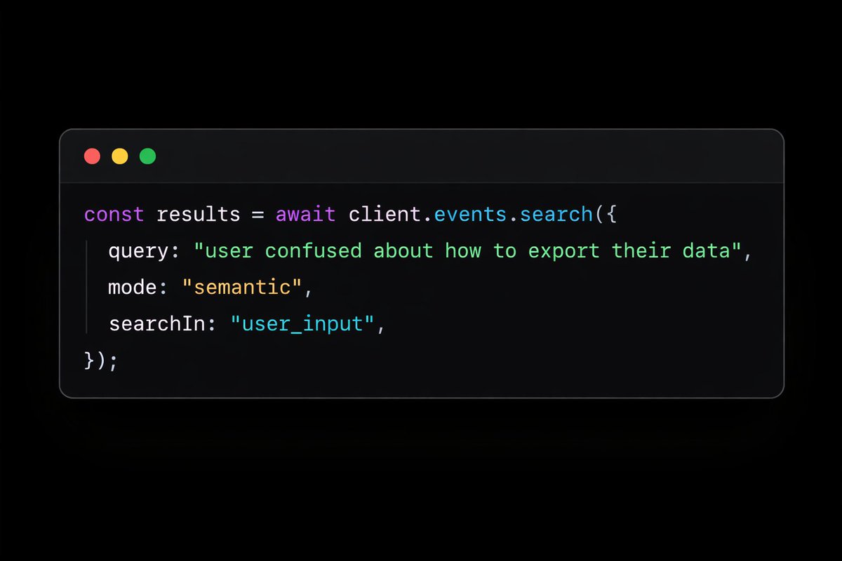 .<a href="/raindrop_ai/">Raindrop</a> now has a powerful sdk

it's not another thin query language built on top of a data warehouse.

it's a full toolkit for building agents that can fix themselves.

more below: