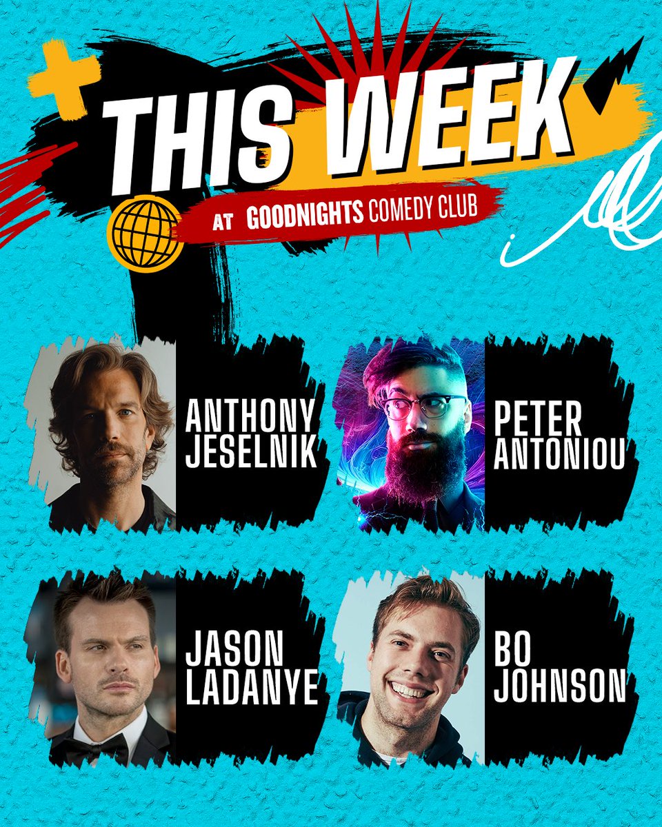 Goodnights Comedy tweet media