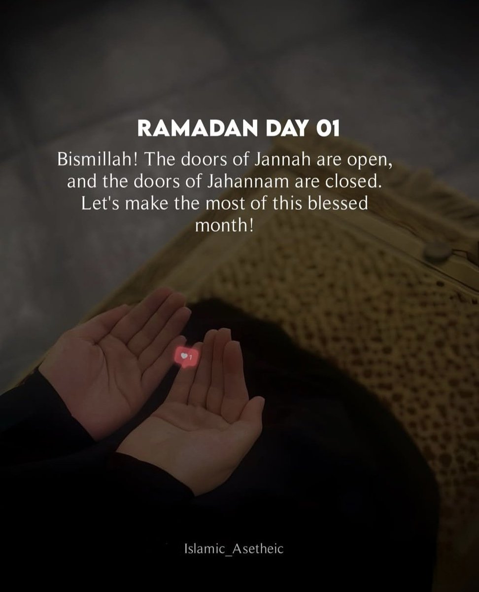 #Ramadan_day_1