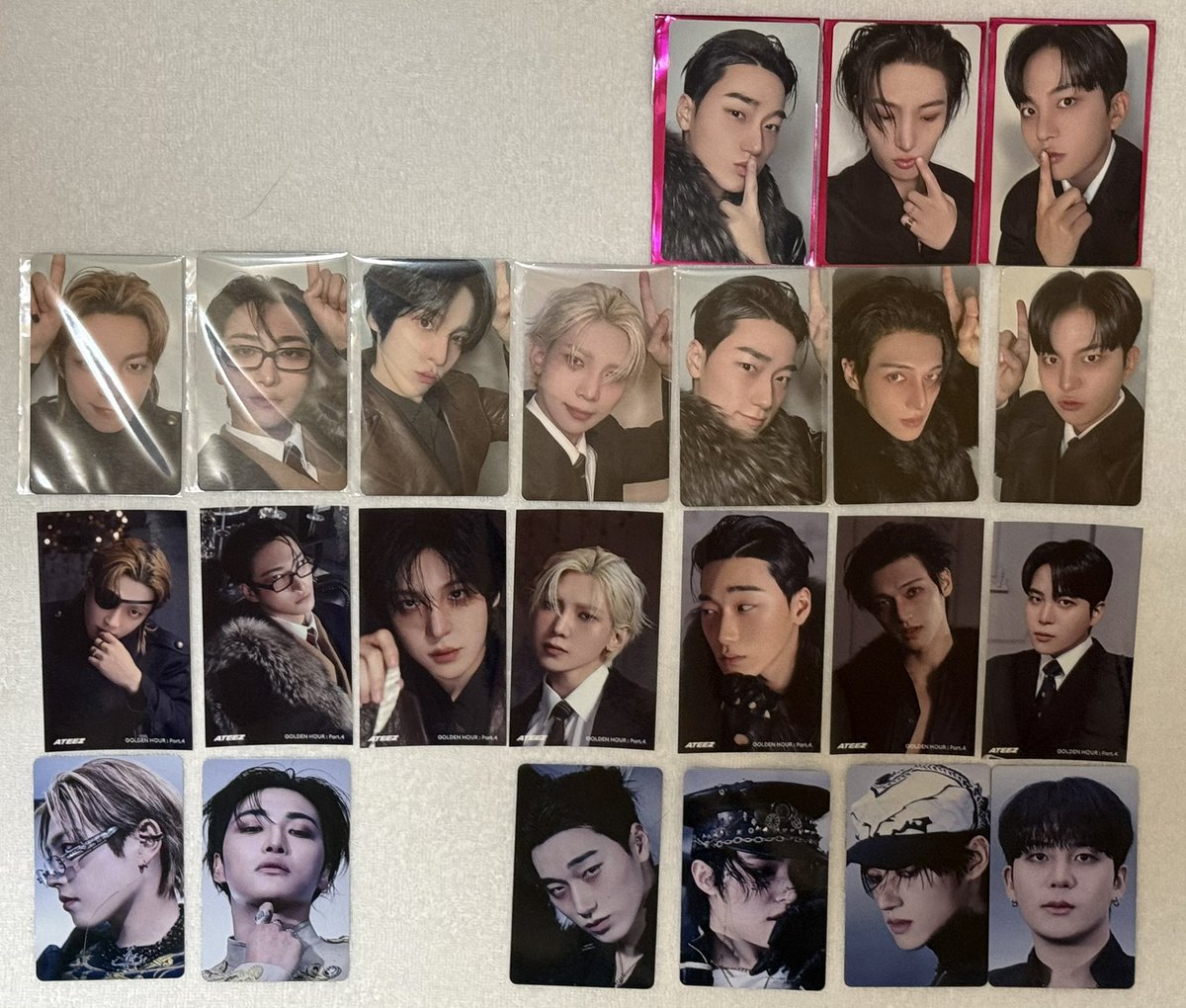 ATEEZ GOLDEN HOUR : Part.4 アチズゴルアワ ラキロト交換