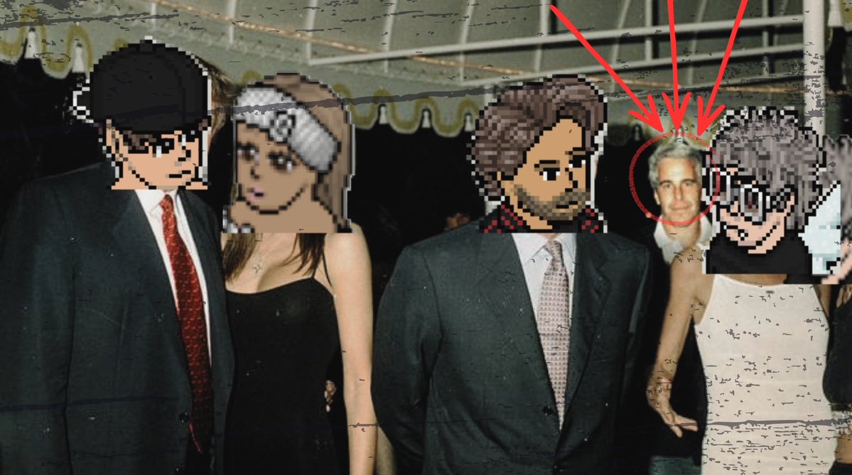 Epstein Files...

🫢🤔👁️👄👁️